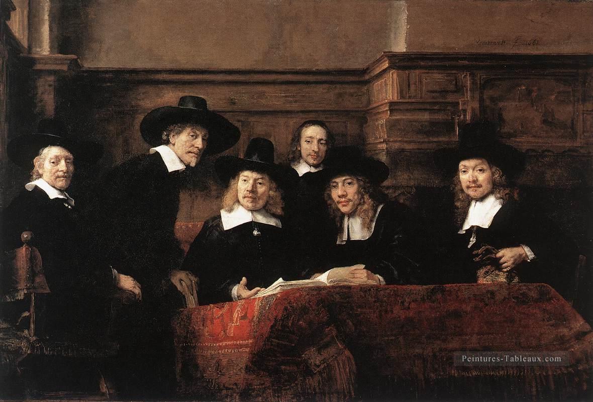 Échantillonneurs de la DrapersGuild Rembrandt Peintures à l'huile